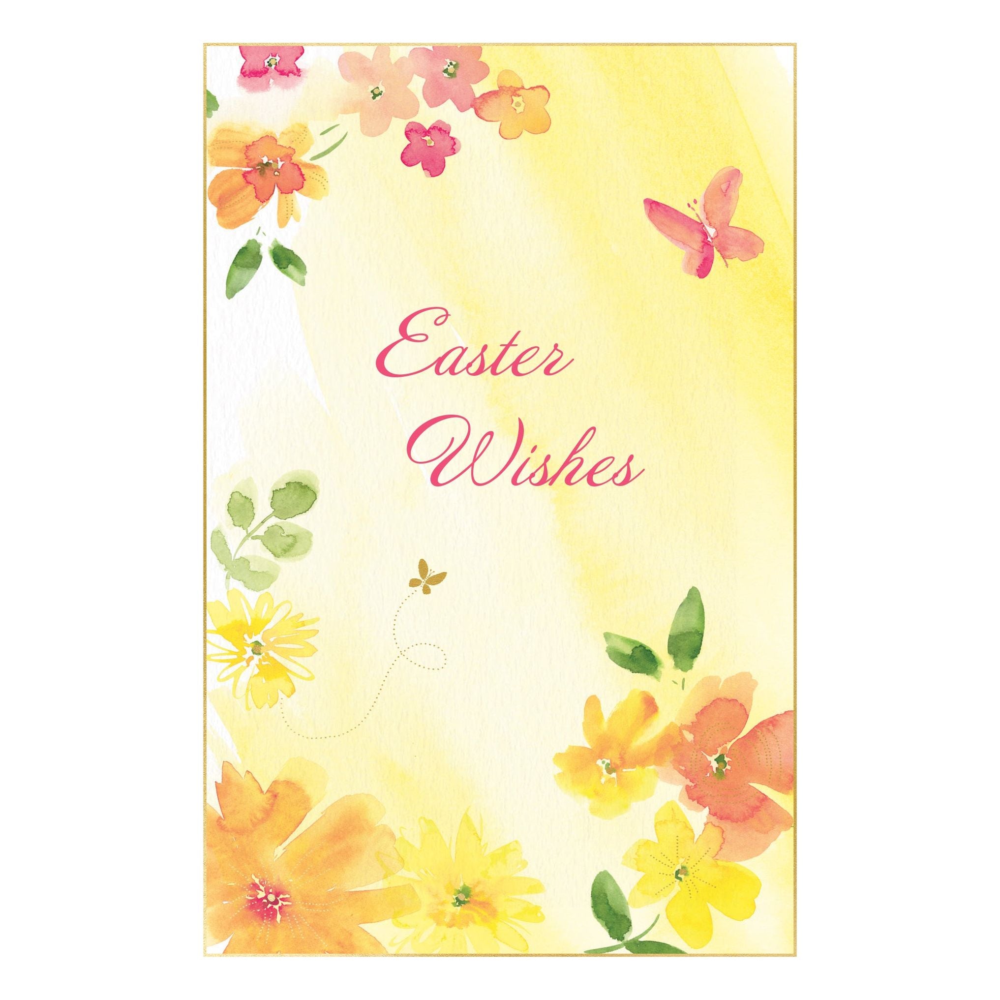 Joyful Wishes Easter Card